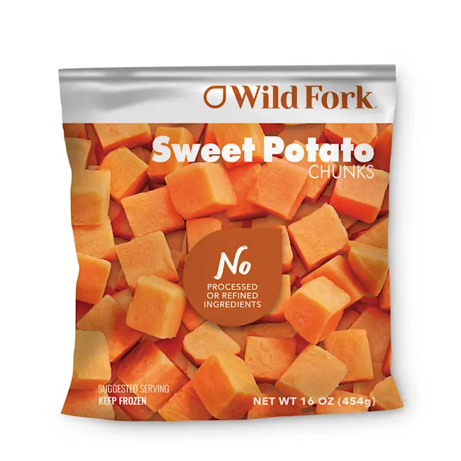 7359 PACKAGE Sweet Potato Chunks