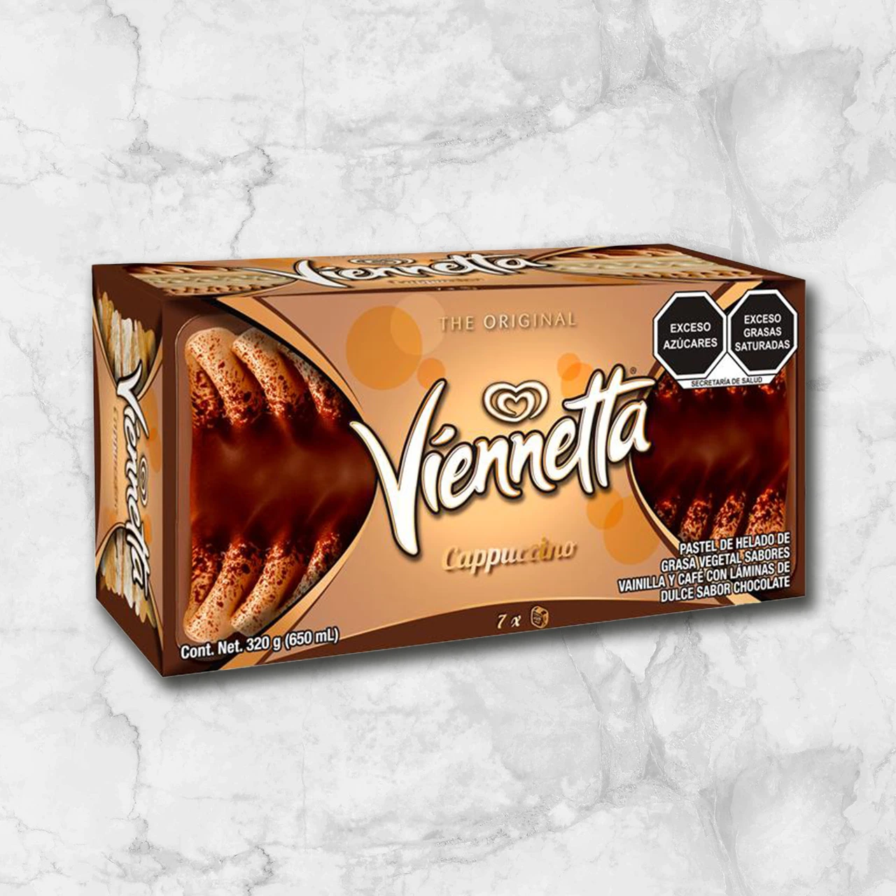 82013 WFMex Packaged VIENNETTA CAPPUCCINO 320g Postres