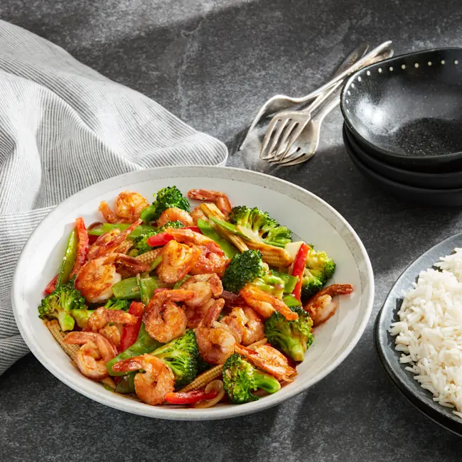 WFC 5110 Seafood Shrimp WhiteSmall51-60 Lifestyle