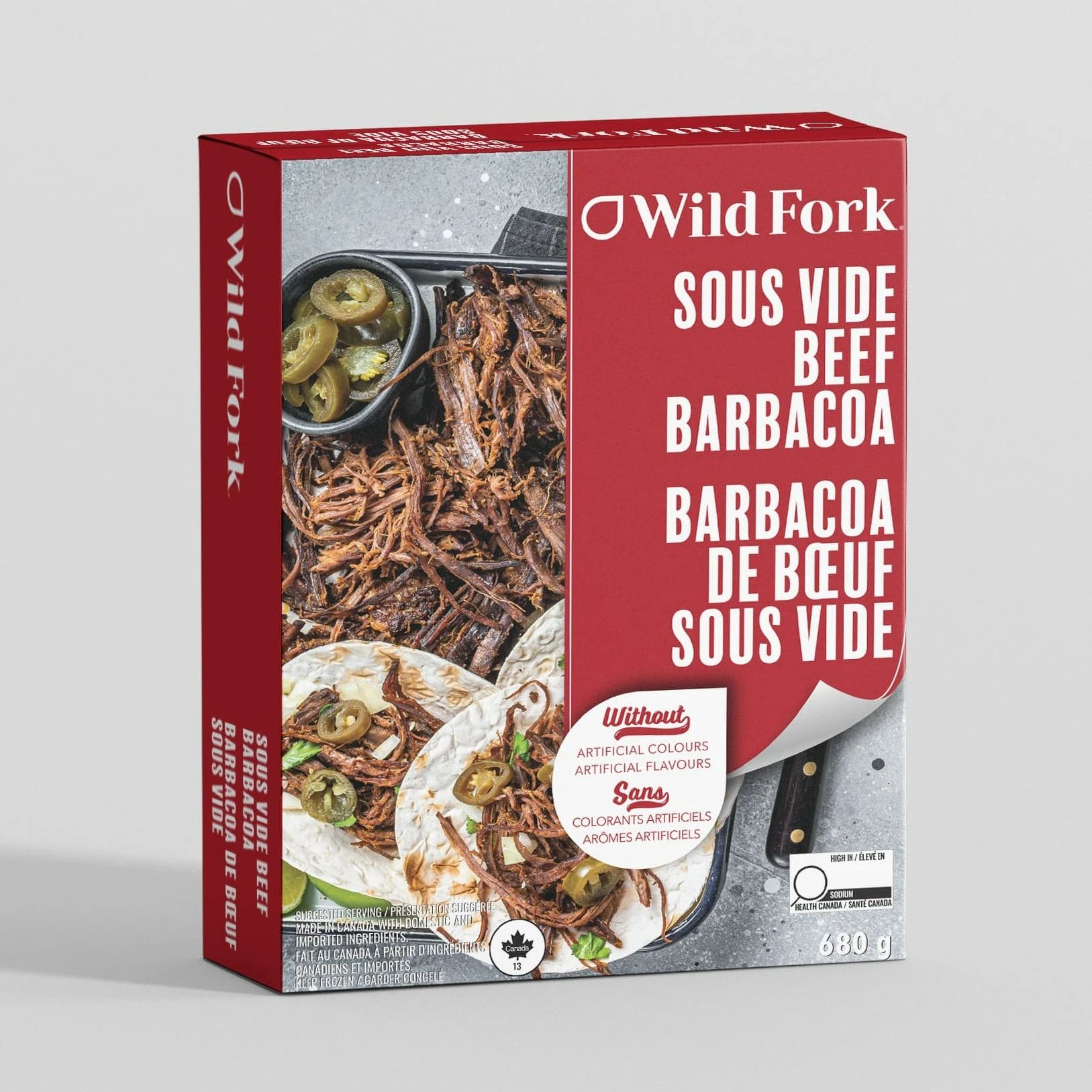 22575 PACKAGE Sous Vide Barbacoa 