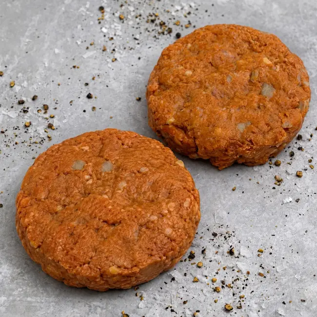6406 - Bacon Cheddar Sockeye Salmon Burger - Picture 1 Product.webp