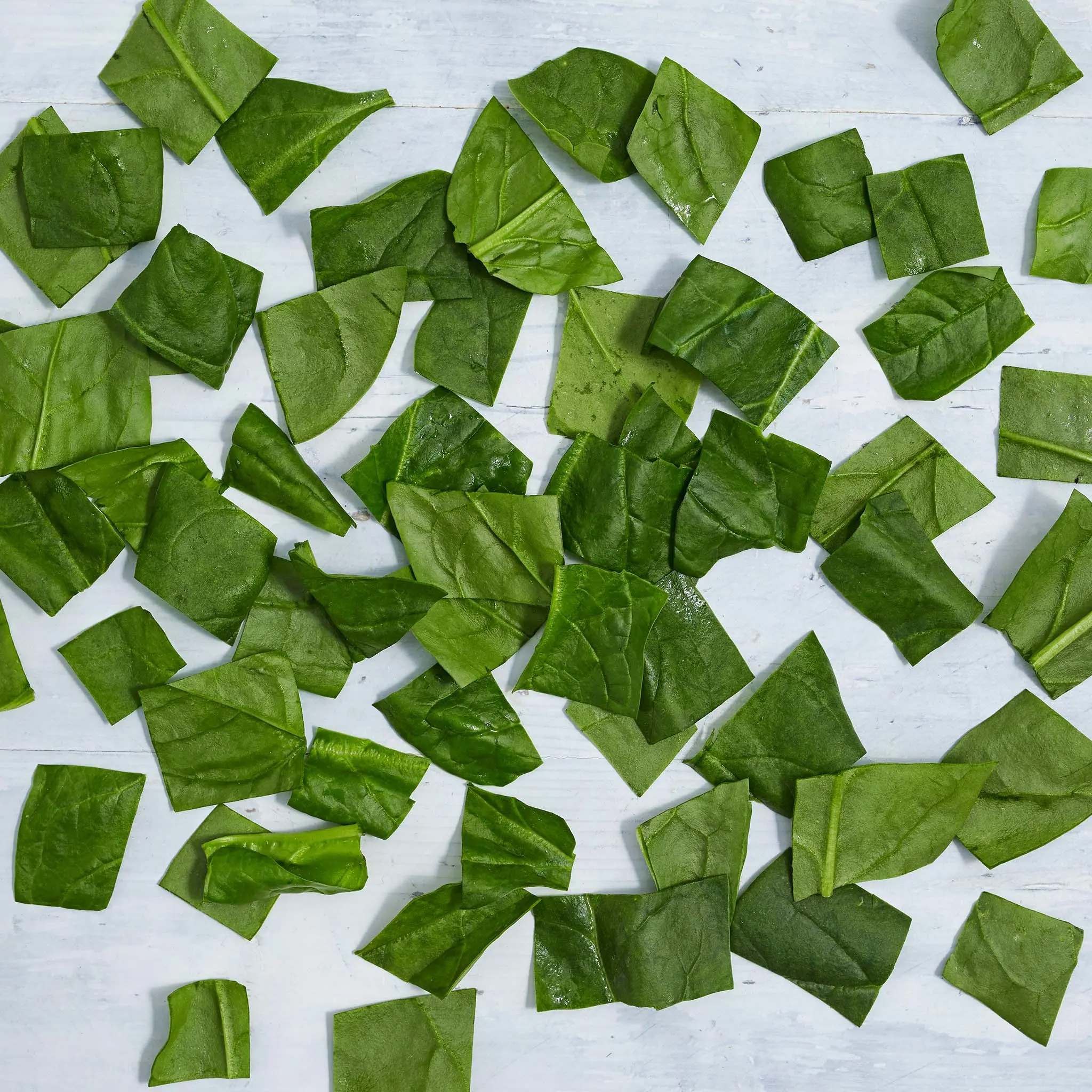 7348 RAW Chopped Spinach