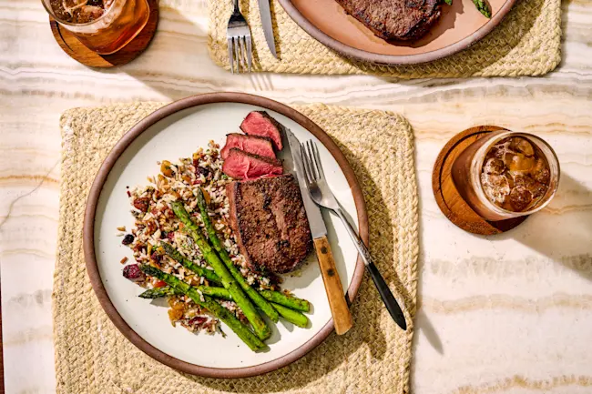 1729 COOKED Top Blade Steak