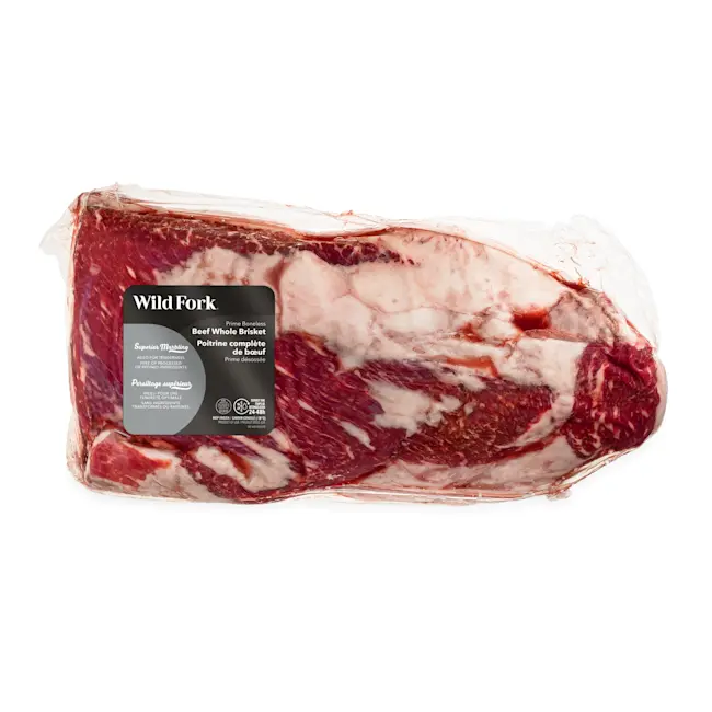 WFC 6500 7835 Beef Whole Brisket Product
