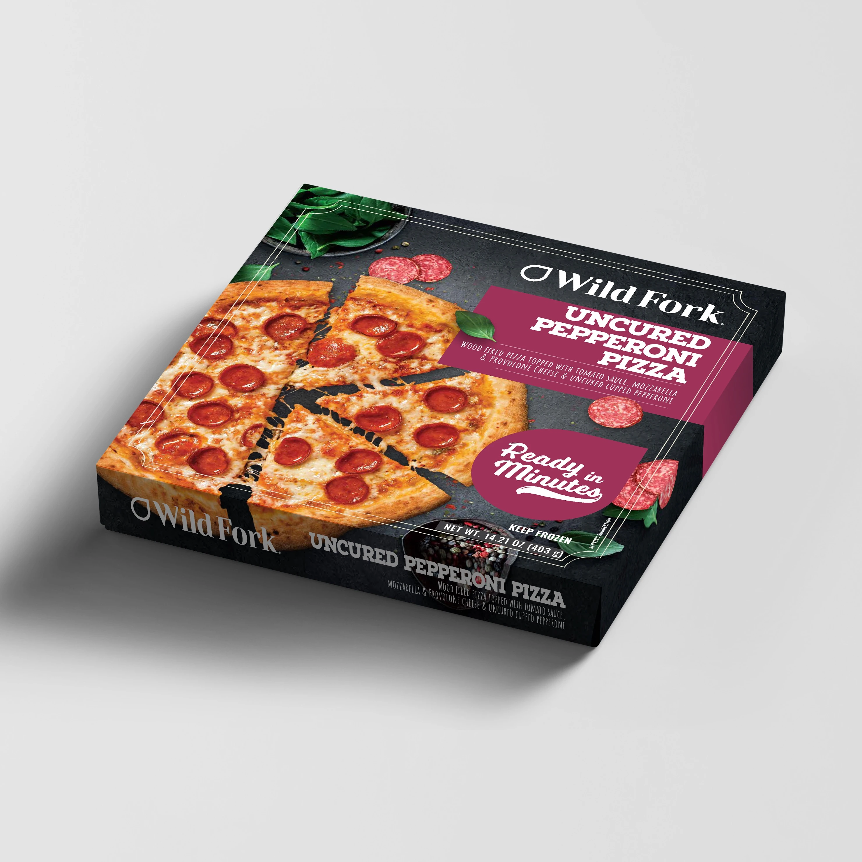 8246 PACKAGE Pepperoni Pizza