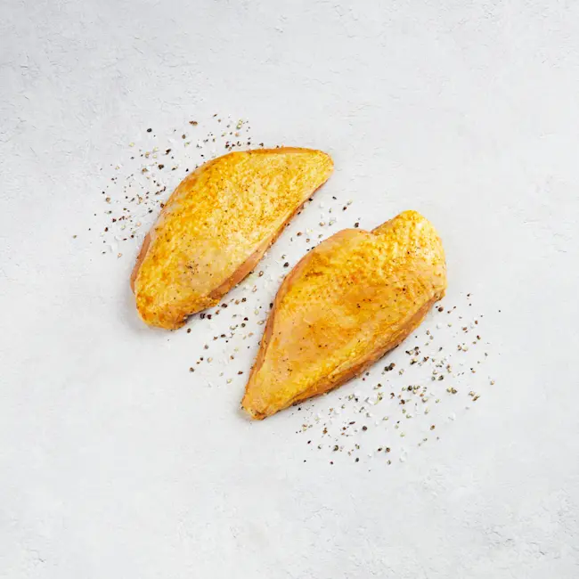 WFC 7038 7101 Chicken Breast HoneyMustardBonelessSkinOn Raw