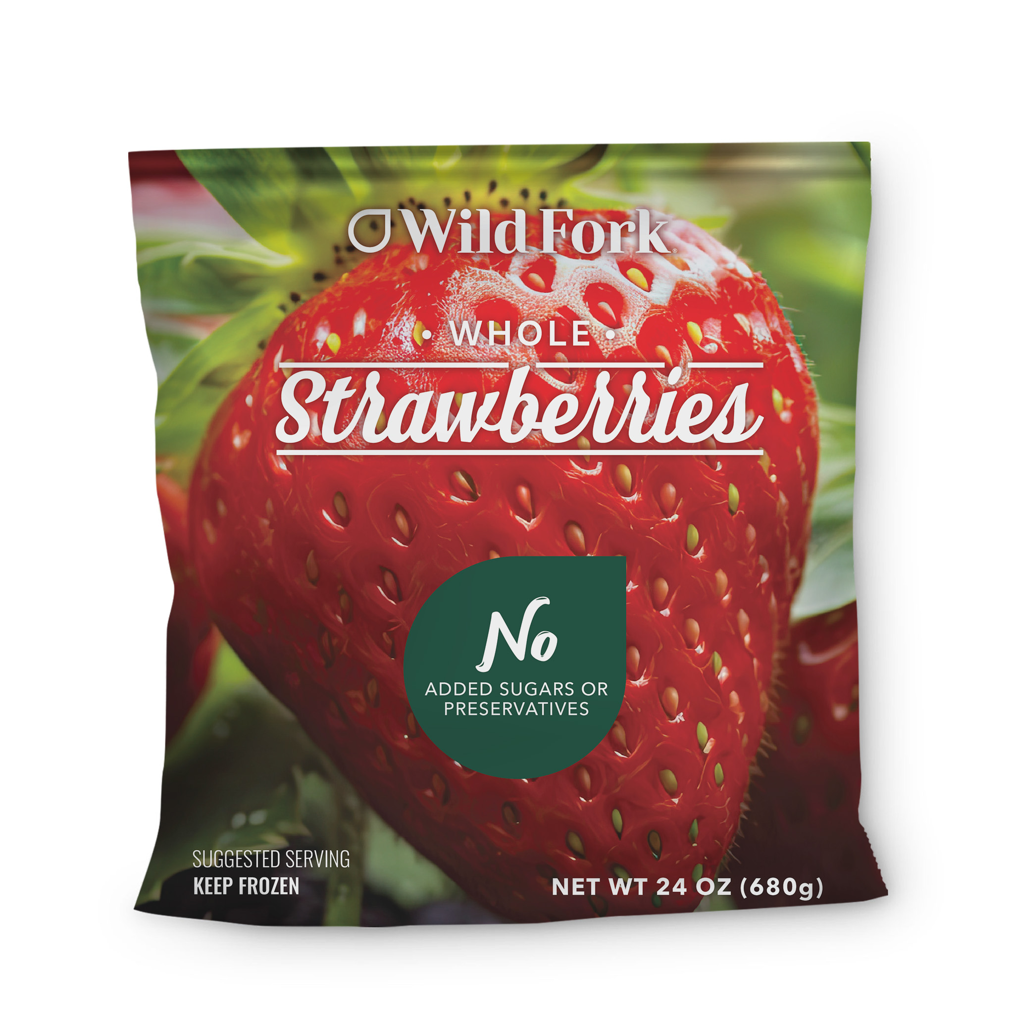 Strawberries – Sweet & Ripe | Wild Fork