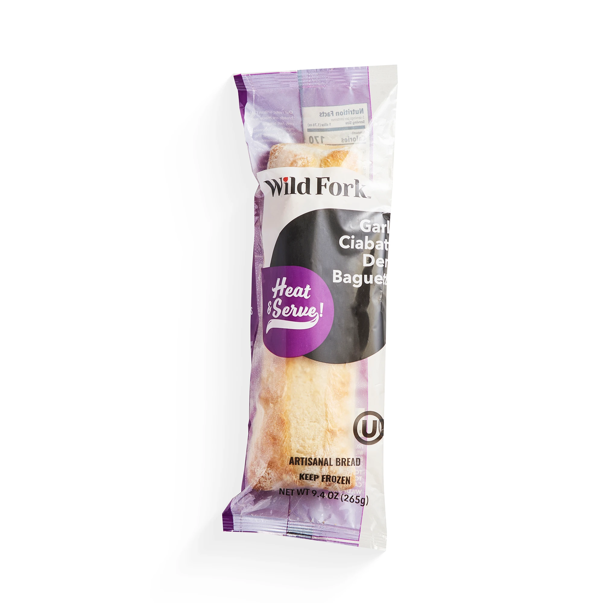 WFC 4508 Bakery RoastedGarlicBread PD