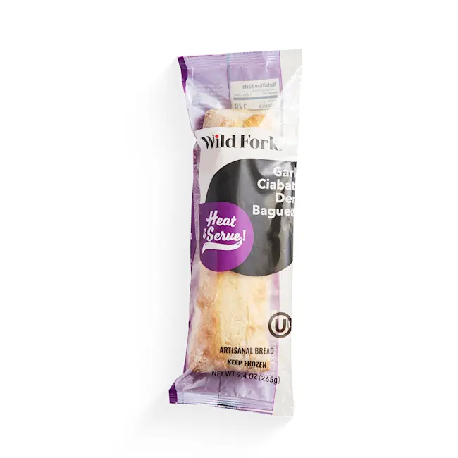 WFC 4508 Bakery RoastedGarlicBread PD