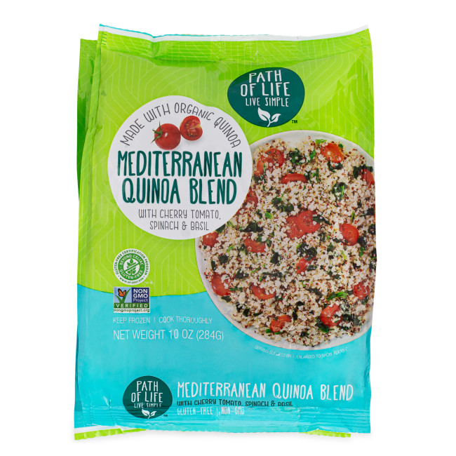 7120 WF PACKAGED Mediterranean Quinoa Fruits and Vegetables