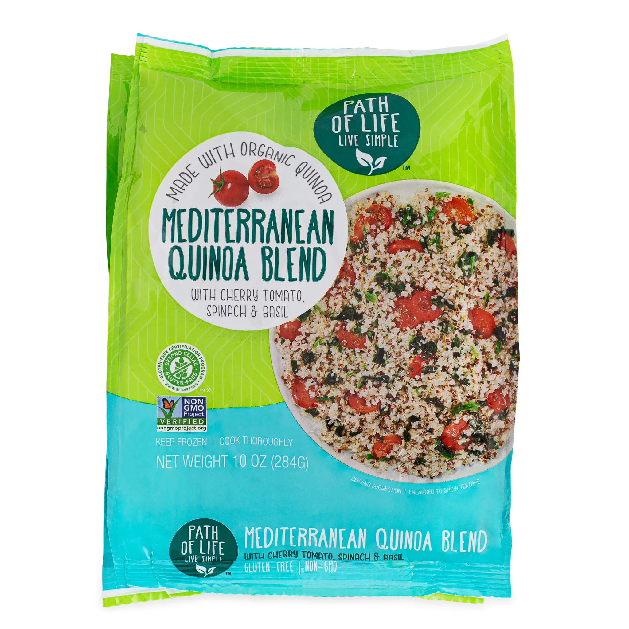 7120 WF PACKAGED Mediterranean Quinoa Fruits and Vegetables