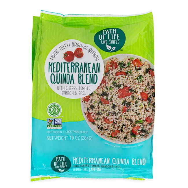 7120 WF PACKAGED Mediterranean Quinoa Fruits and Vegetables