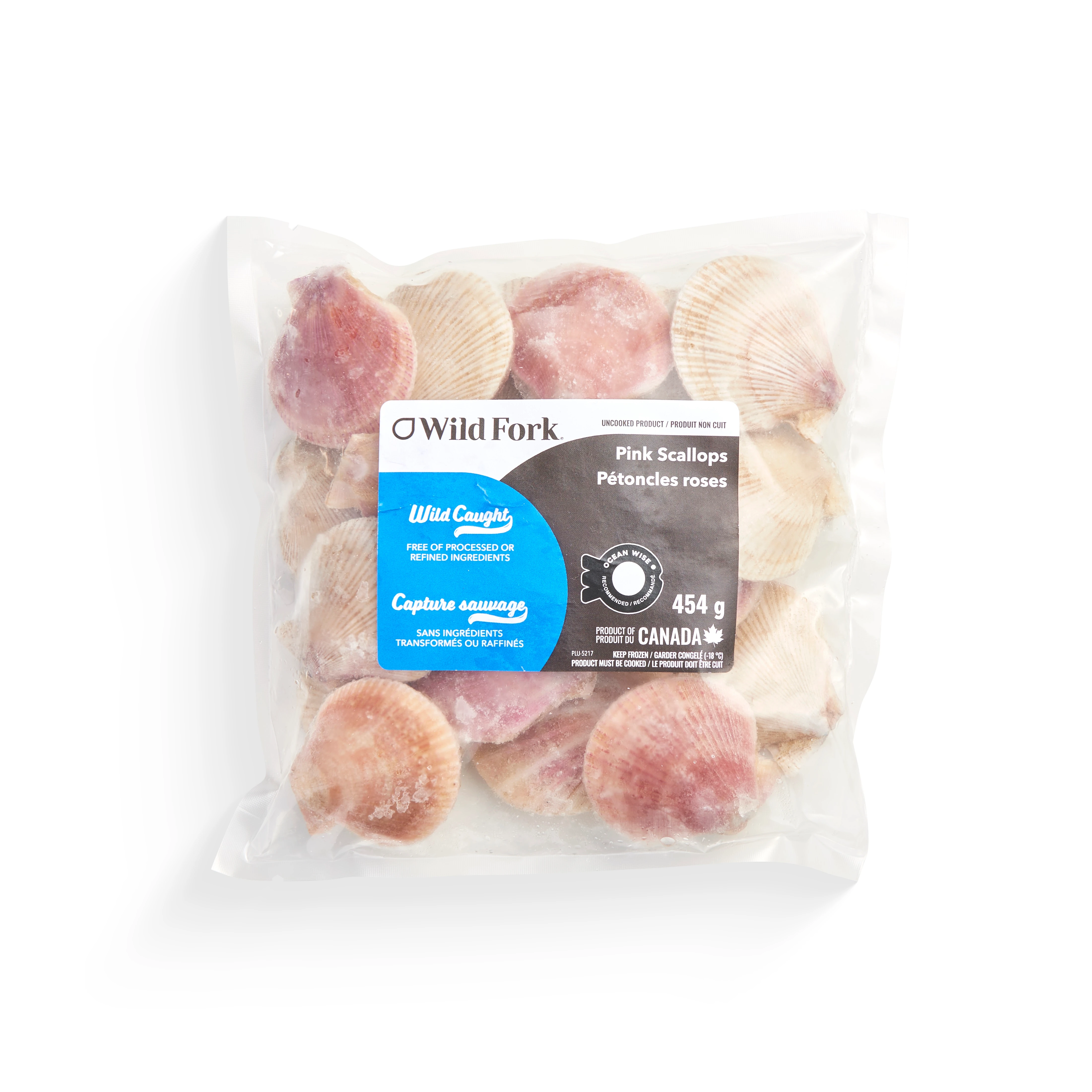 WFC 5217 Seafood Pink Scallops PD