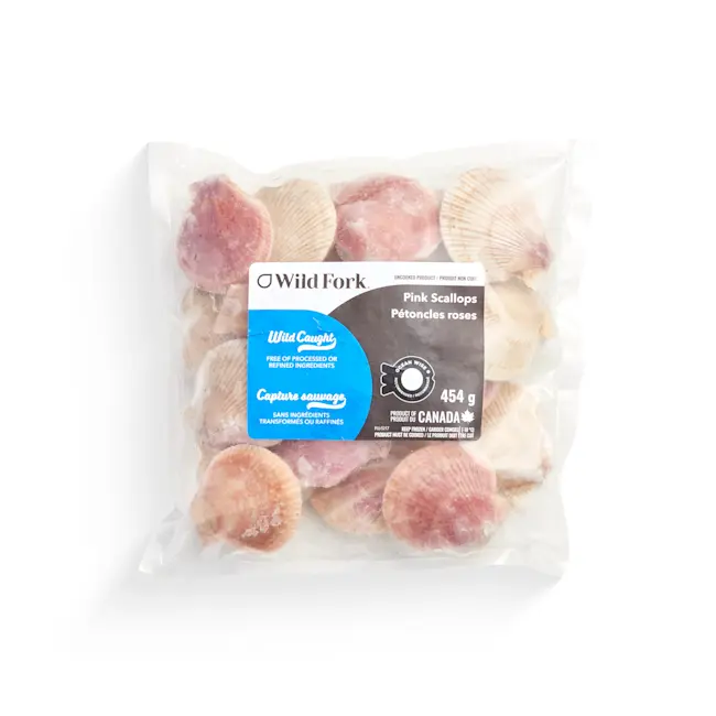 WFC 5217 Seafood Pink Scallops PD