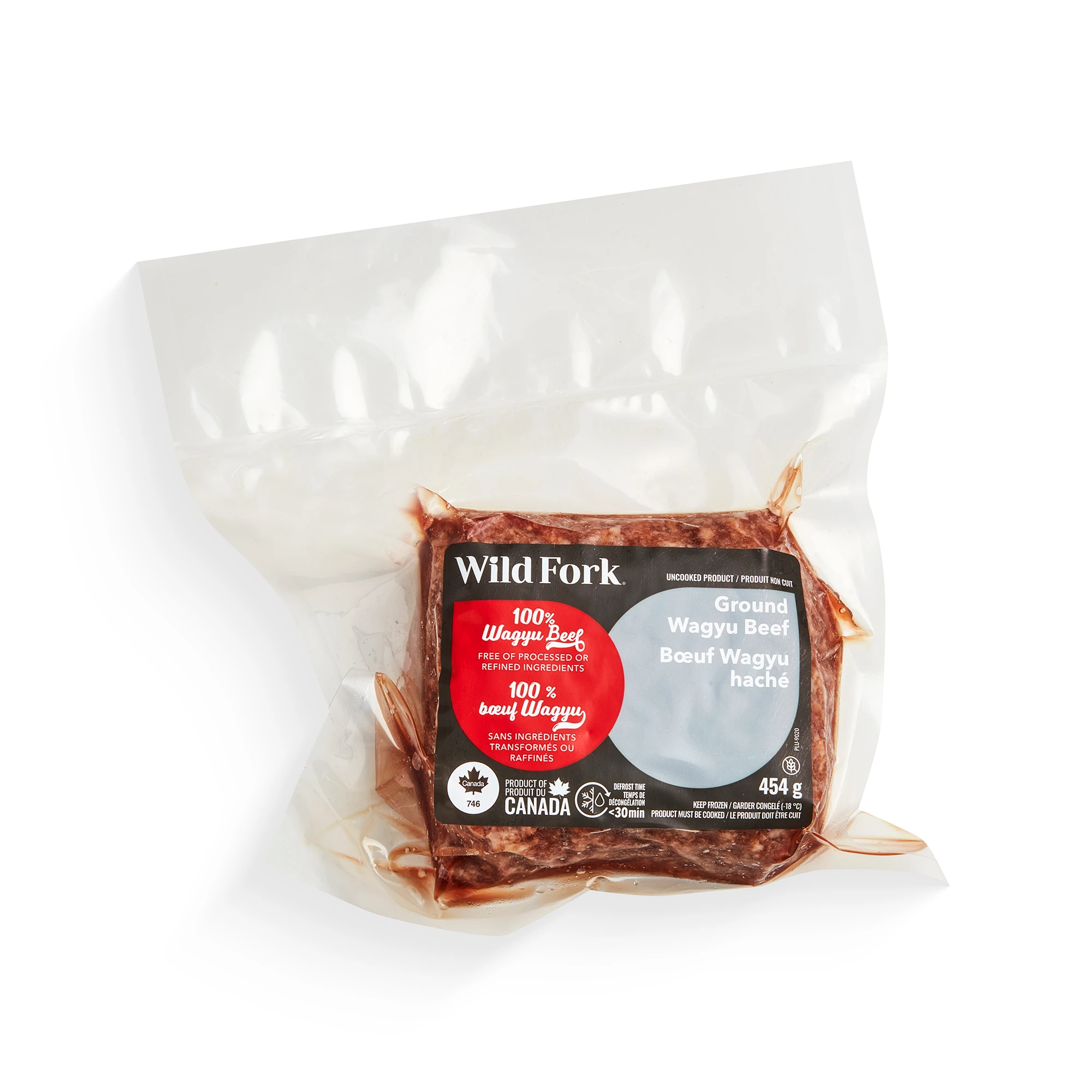 WFC 9020 Grounds Wagyu Beef PD