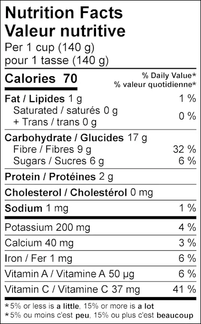 WFC 4010 Produce Raspberries Whole NFT