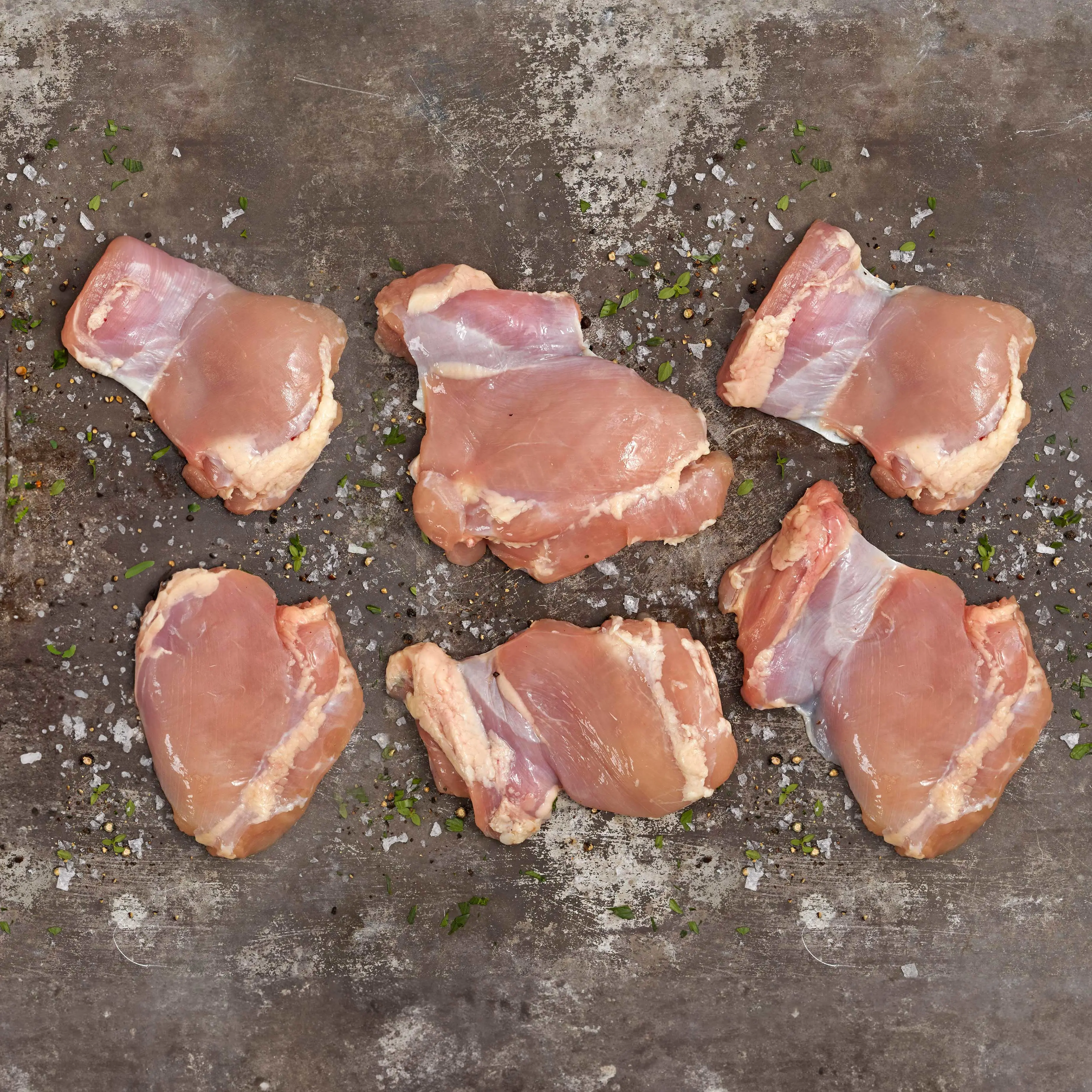 WFC 7048 7069 Chicken Thighs BonelessSkinless Raw