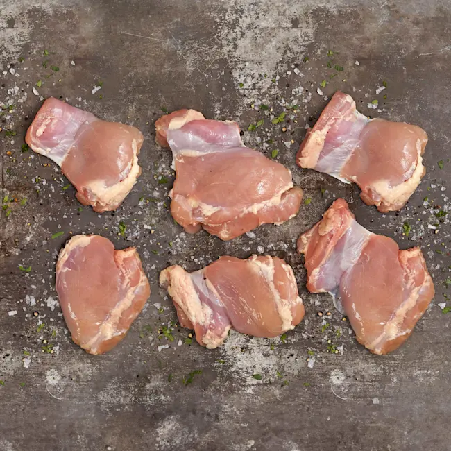 WFC 7048 7069 Chicken Thighs BonelessSkinless Raw