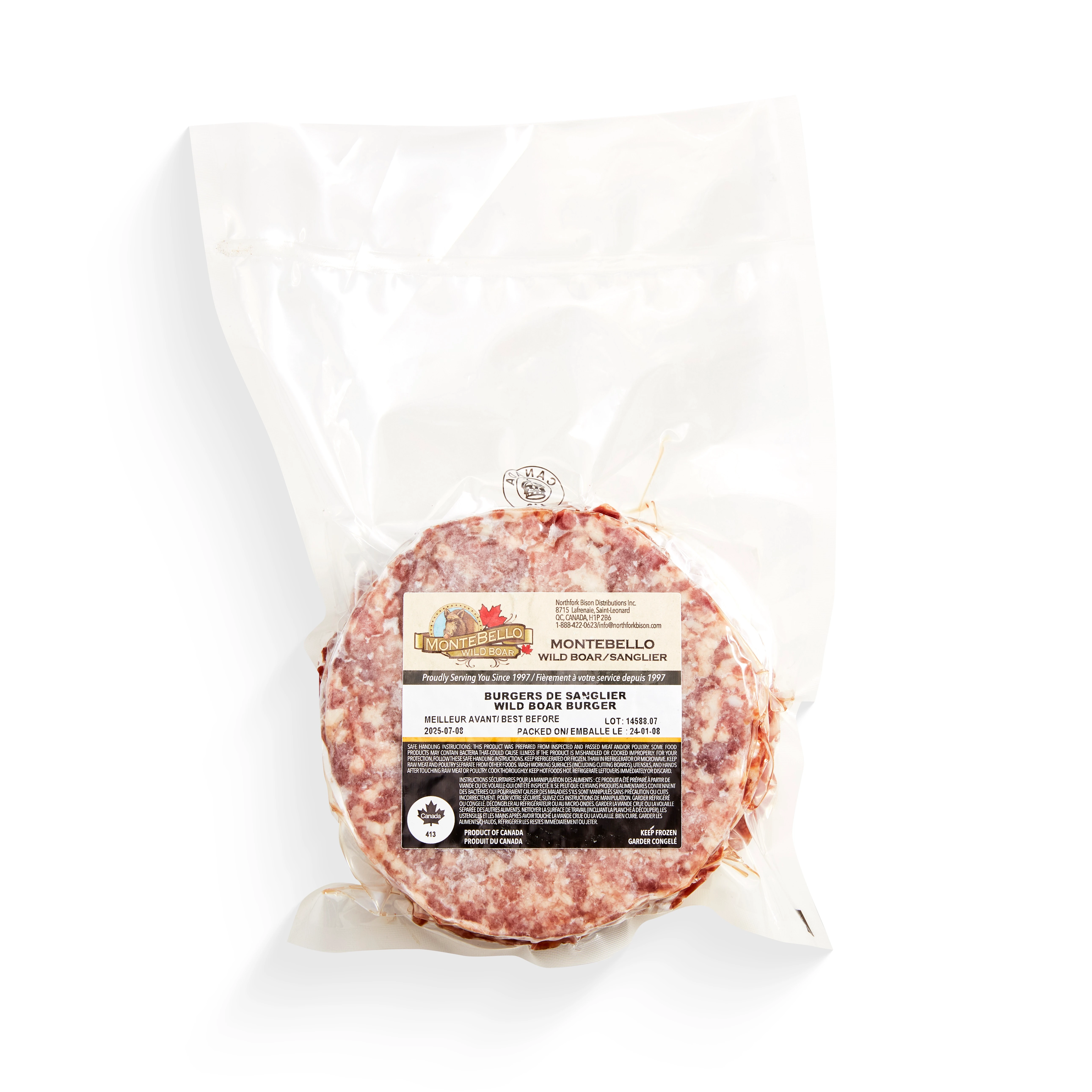 WFC 9108 Grounds WildBoar Burger PD