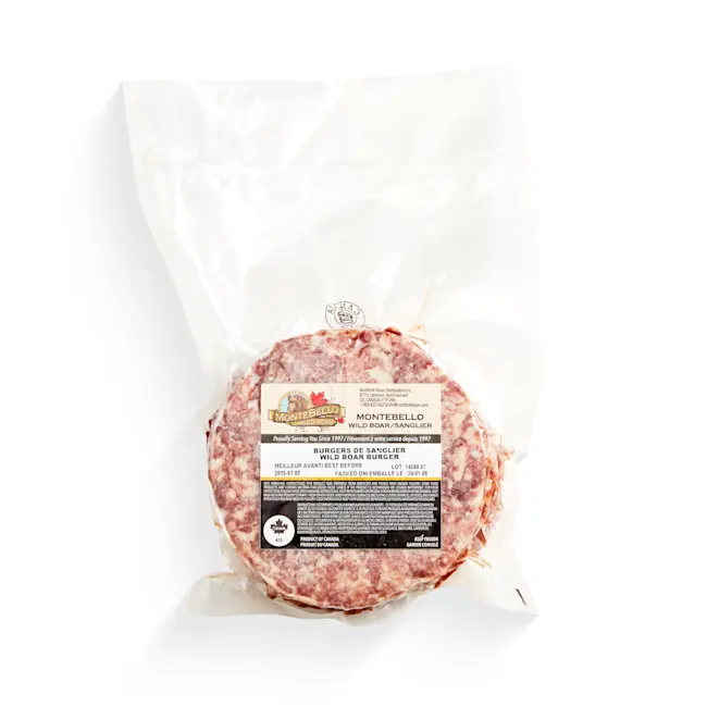 WFC 9108 Grounds WildBoar Burger PD