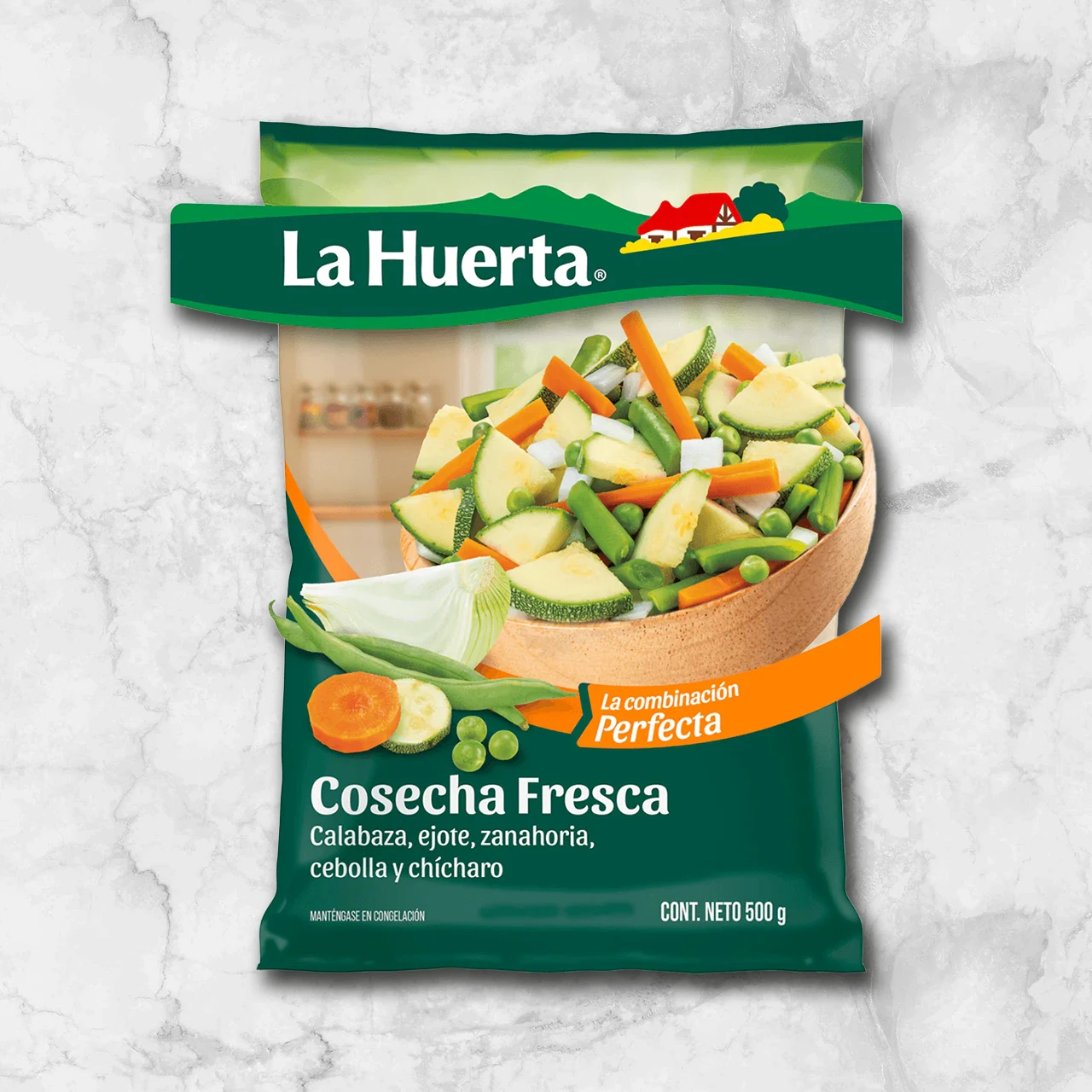 82286 WFMex Packaged COSECHA FRESCA 500 GR Verduras