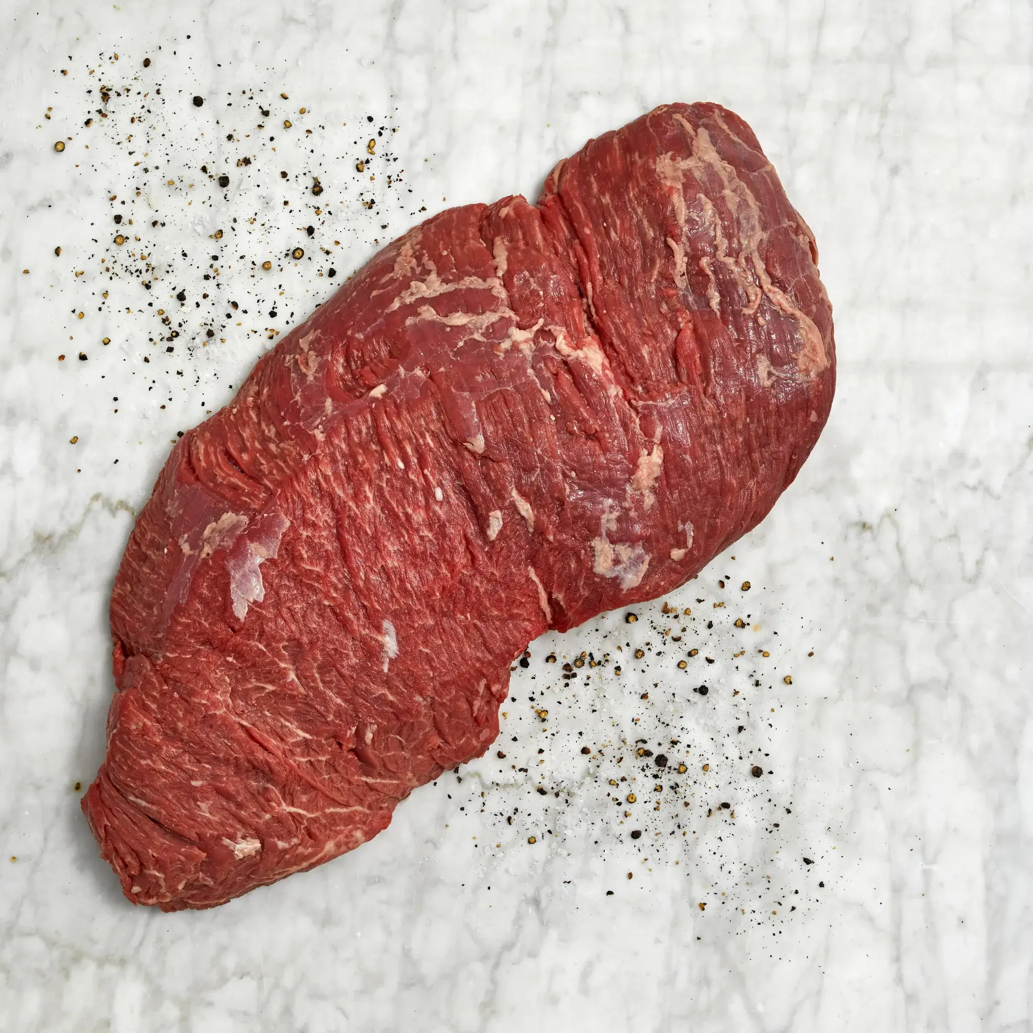 1403 WF Raw USDA Prime Beef Whole Flap Meat (Trimmed) Beef