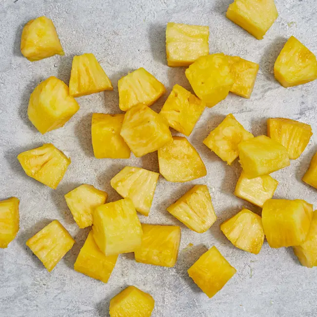 WFC 4039 Produce PineappleChunks Raw