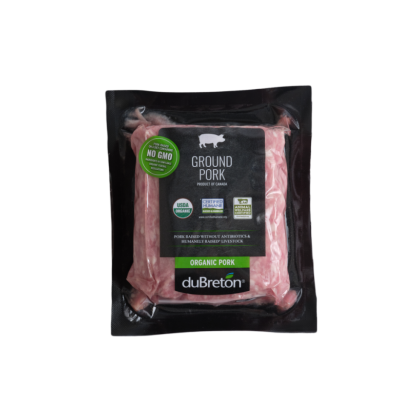 3535 PACKAGE Organic Ground Pork 