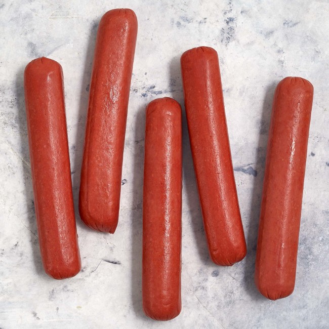 3703 WF Raw Fully Cooked Beef Jumbo Hot Dogs Beef