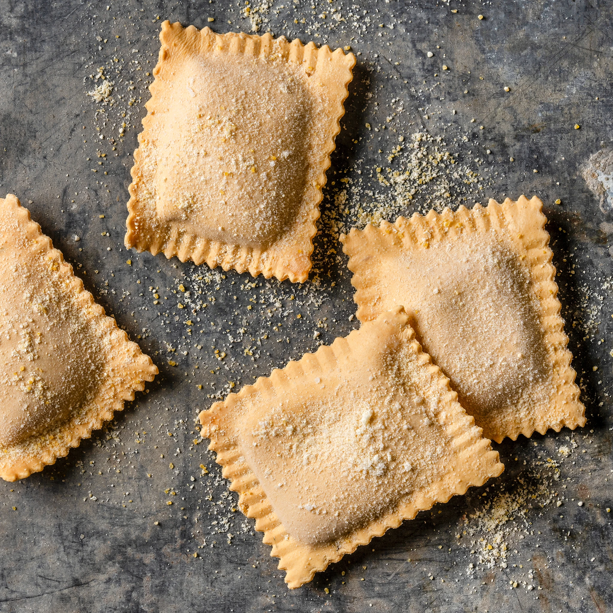 8128 RAW Butternut Squash Ravioli