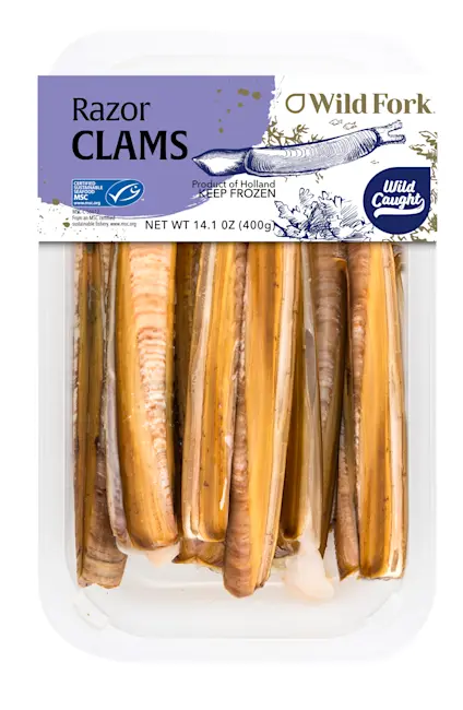 6223 ARTWORK Razor Clam 14.1oz VS Tray