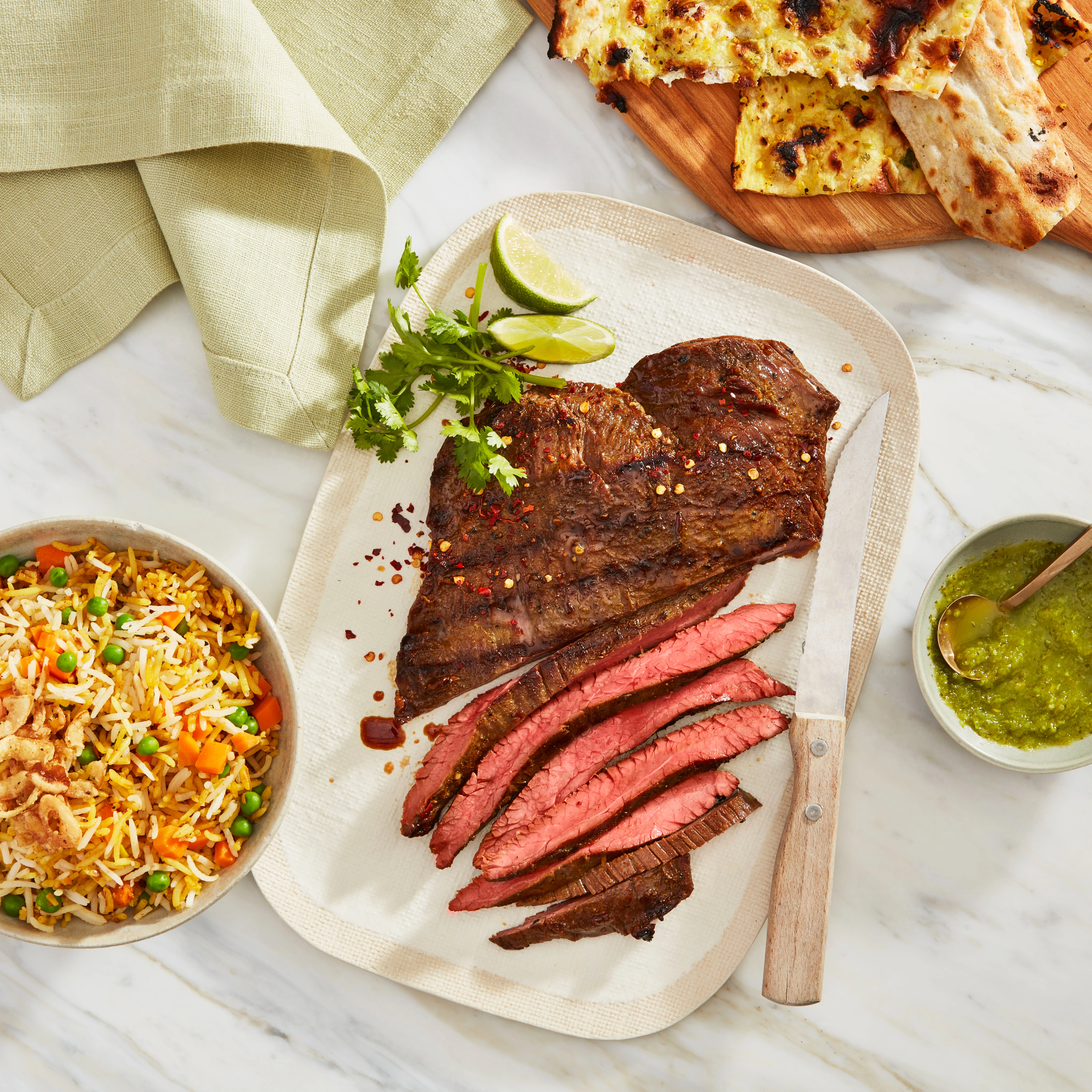 WFC 8230 Bison Steak Flank Lifestyle 1x1