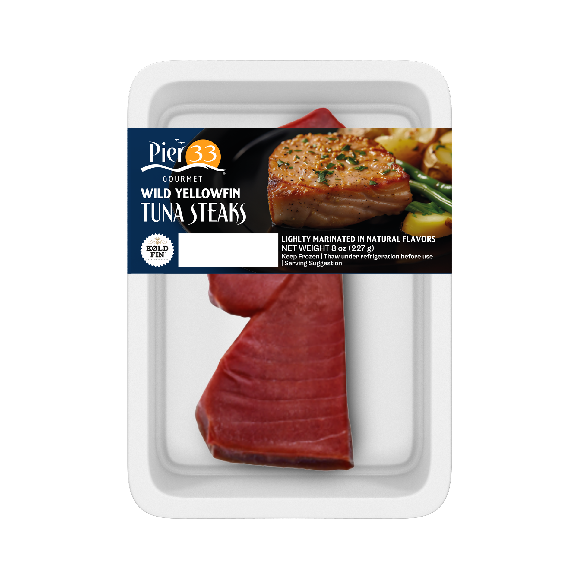 6332 ARTWORK Yellowfin Tuna Steak