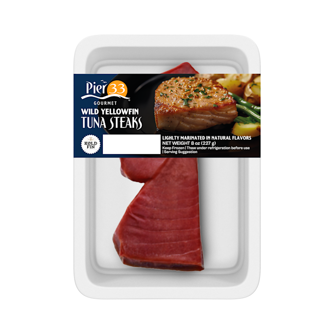 6332 ARTWORK Yellowfin Tuna Steak