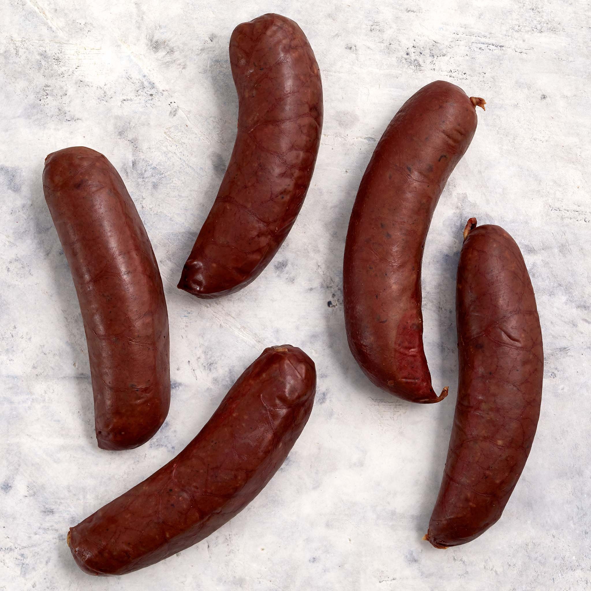 3756 WF RAW uncured argentinian style blood sausage 