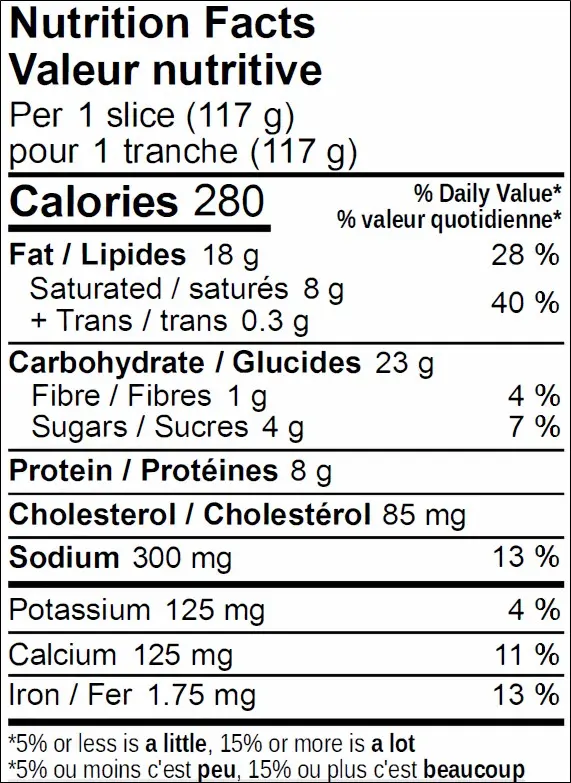 2560 - Quiche Florentine 8 - NFT