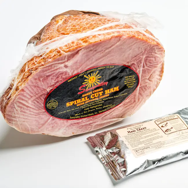 3832 PACKAGED Sunny Valley Spiral Ham