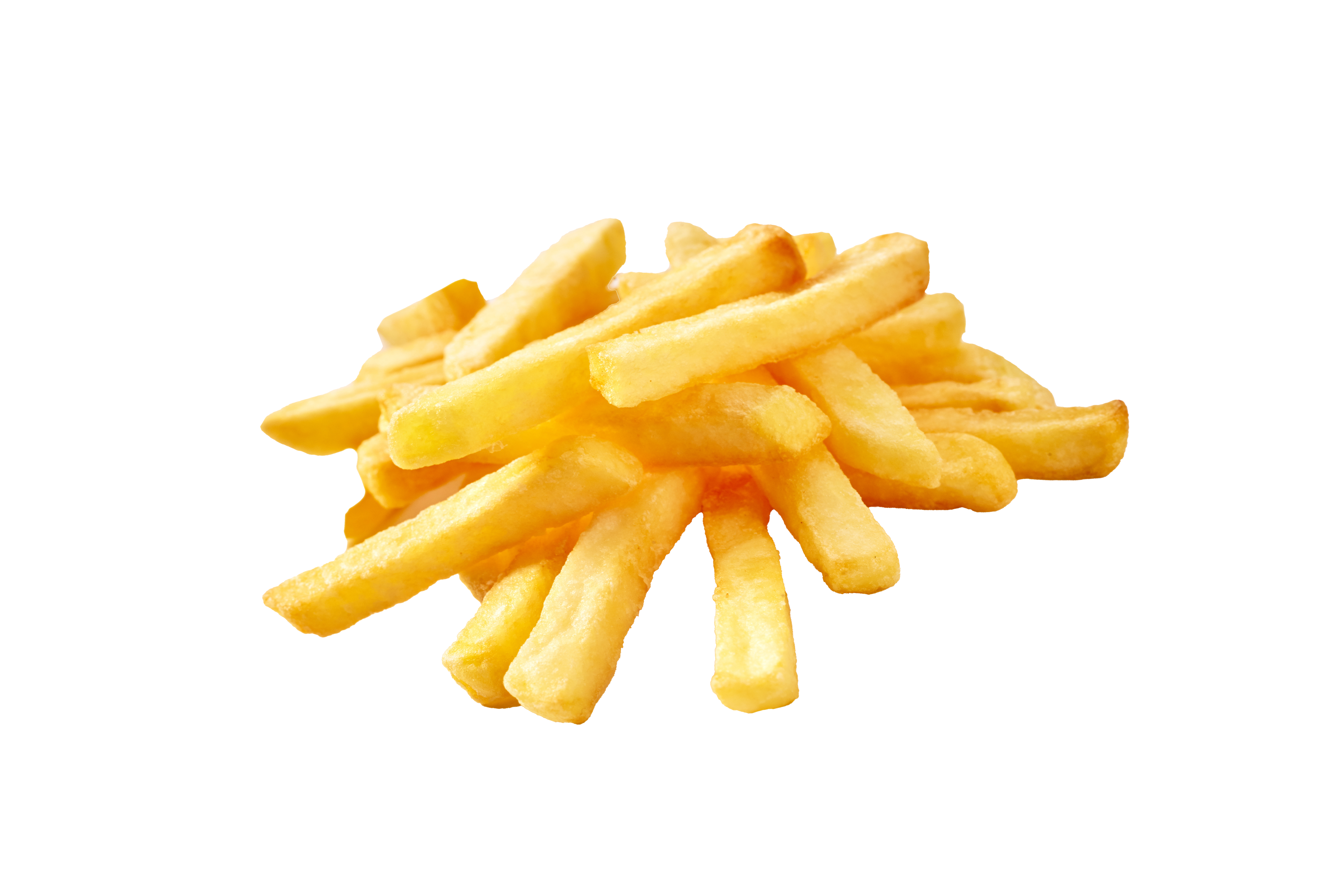 8185 COOKED Straight Cut Fries - Delmar