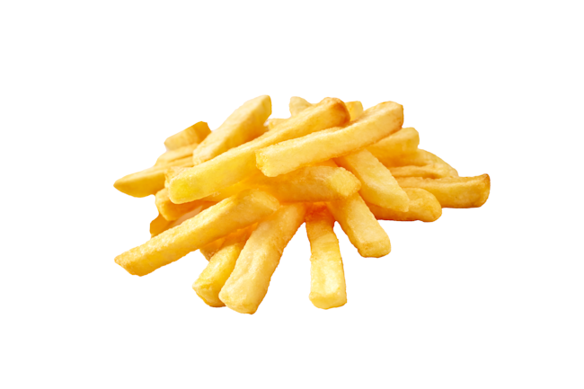 8185 COOKED Straight Cut Fries - Delmar