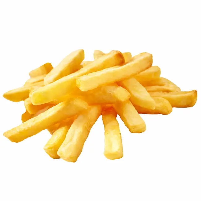 8185 COOKED Straight Cut Fries - Delmar