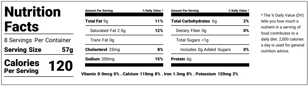3846 NFT Creole Style Smoked Sausage Links 16oz - Zummo's