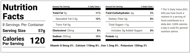 3846 NFT Creole Style Smoked Sausage Links 16oz - Zummo's