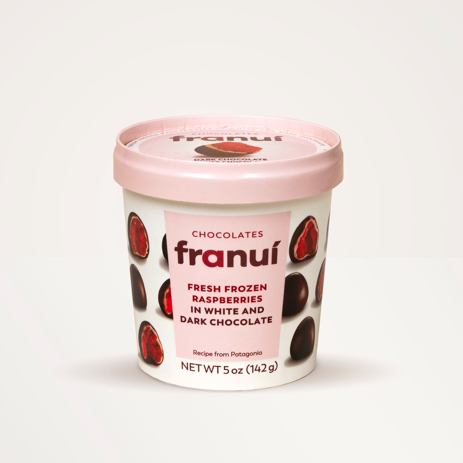 Raspberries Coated In Dark & White Chocolate FranuÃ | Wild Fork Foods