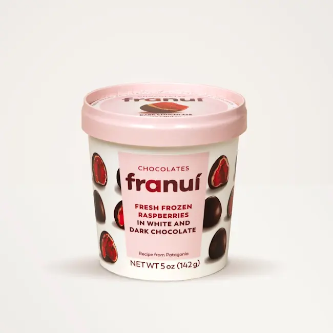 7604 ARTWORK V1  Raspberries Coated in Dark & White Chocolate - Franuí