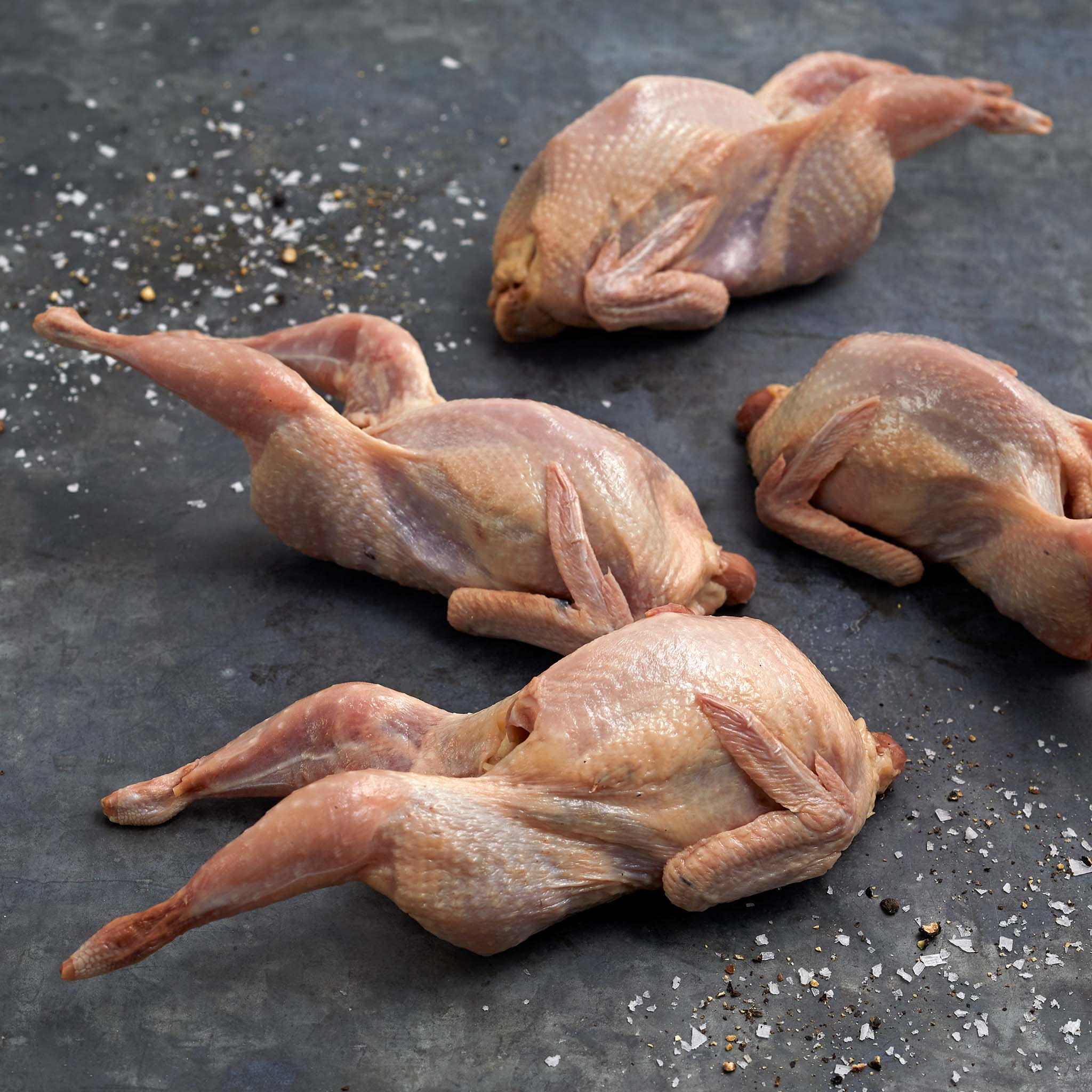 4422 WF Raw Whole Quails Specialty Meats