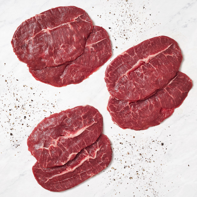 1417 WF Raw USDA Prime Beef Thin Top Blade Beef