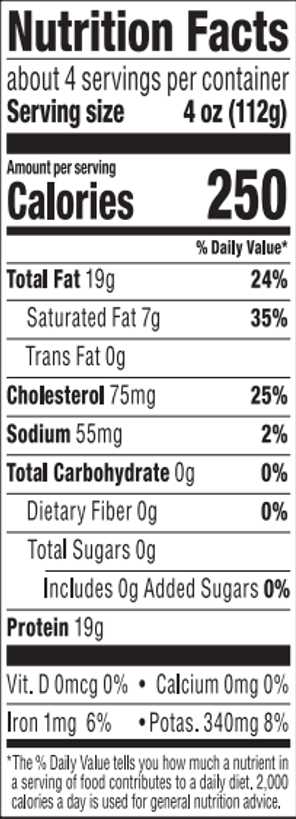 3535 NFT Organic Ground Pork
