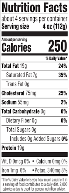 3535 NFT Organic Ground Pork