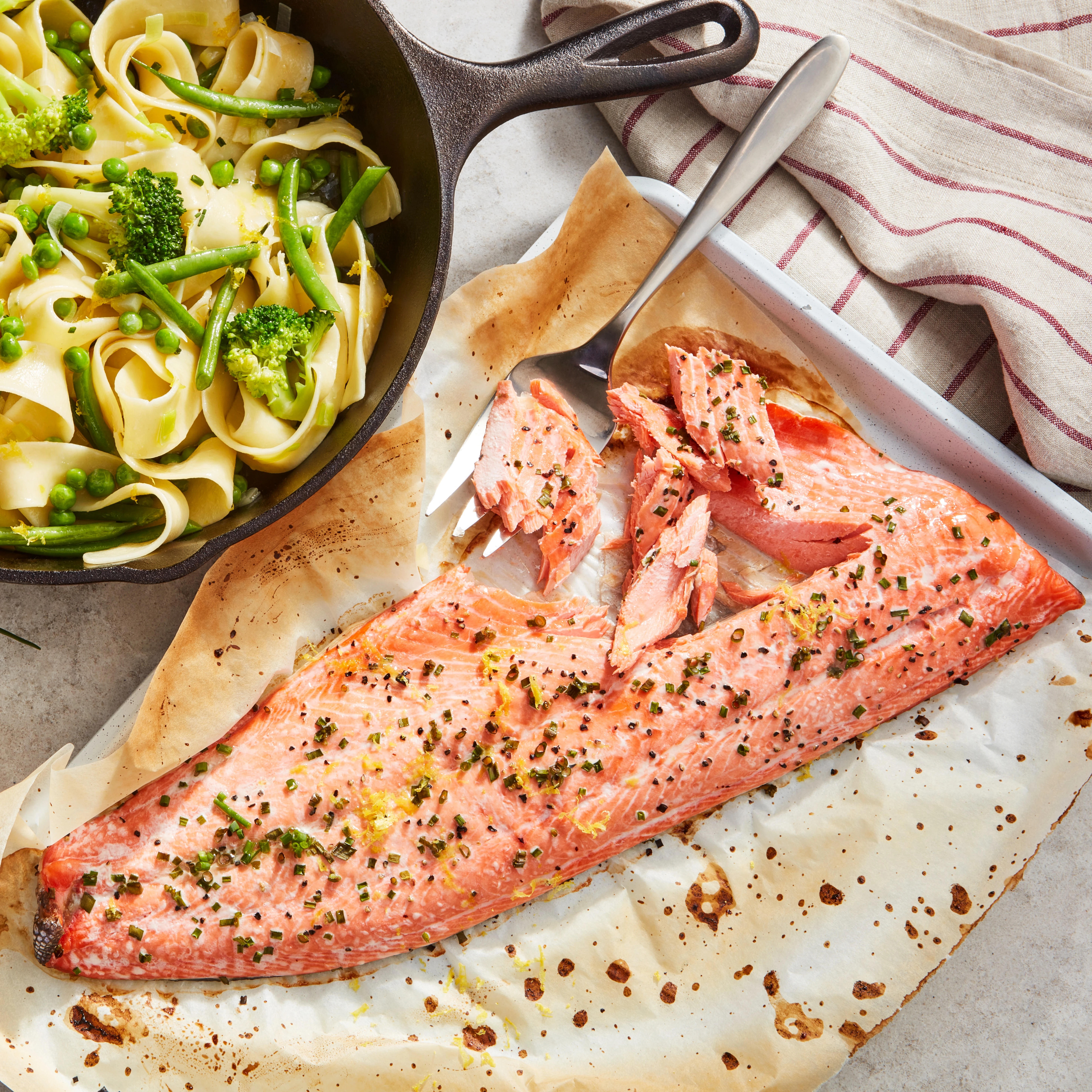 WFC 5239 Seafood Coho Fiilet LS