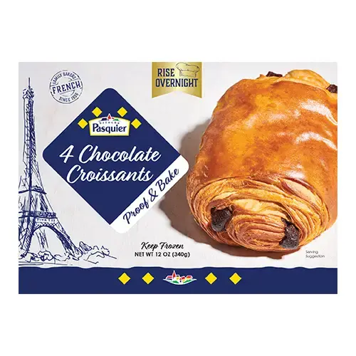 7453 - Chocolate Croissants - Front Label V1